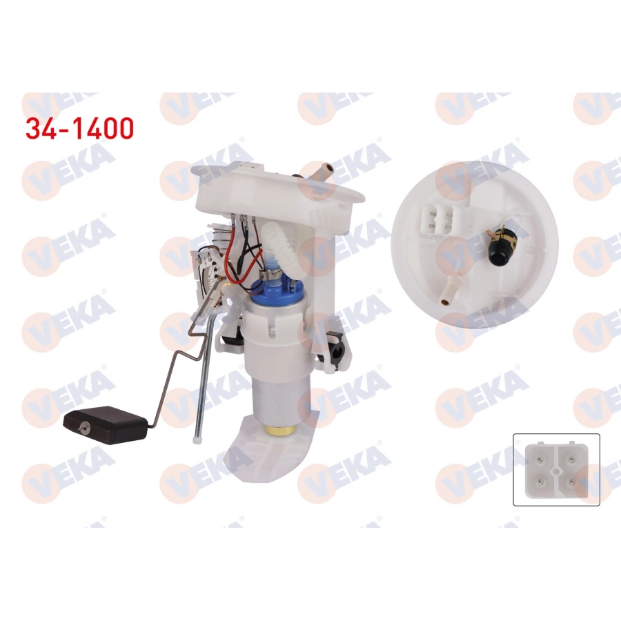 YAKIT DEPO SAMANDIRASI 3.5 BAR BEYAZ BMW 3 SERISI (E36) 316 i 1990-1998/ (E36) 320 i 3.5 1990-1998/ (E36) 318 i 3.5 1990-1998 / (E36) 325 i 3.5 1990-1998