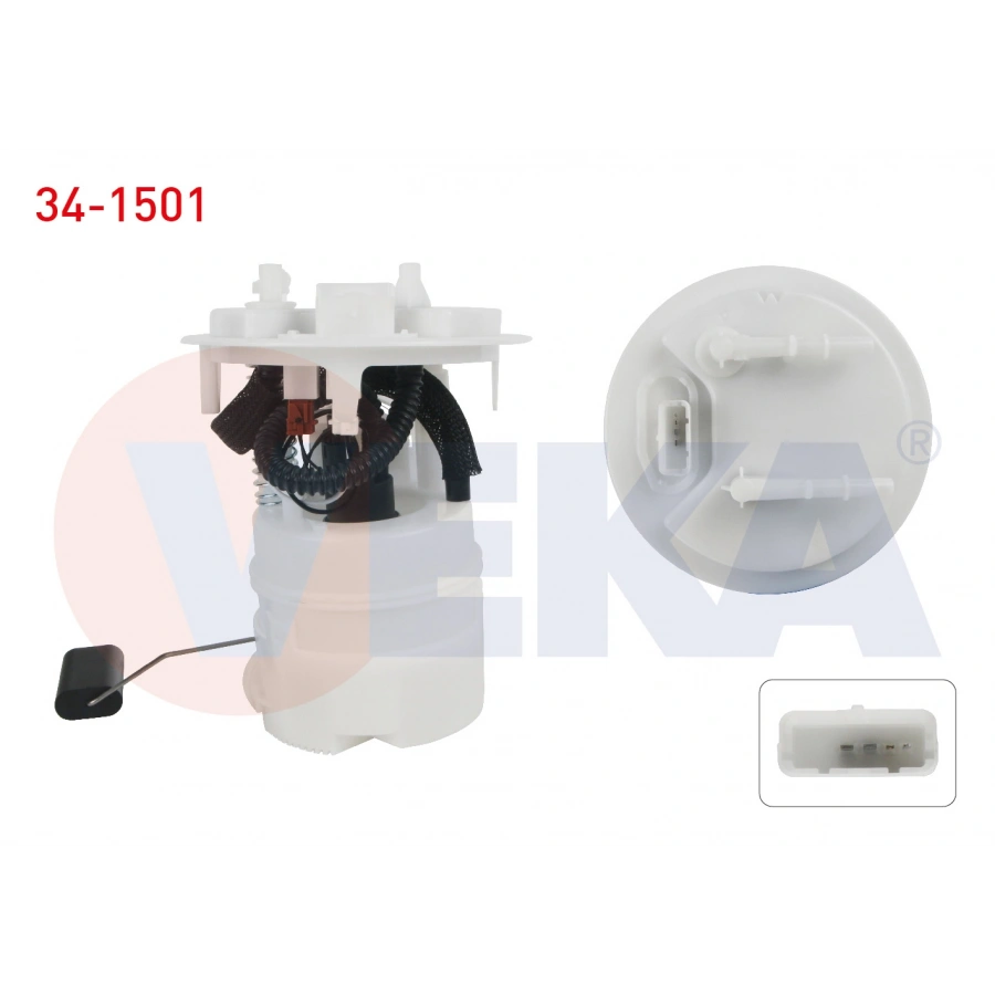 YAKIT DEPO SAMANDIRASI 3 BAR CITROEN C4 (B7) 1.6 (EP6C) 2009-/ C4 (B7) 1.4 (EP3) 2009-/ C4 (LC) 1.6 (TU5JP4) 2004-2009