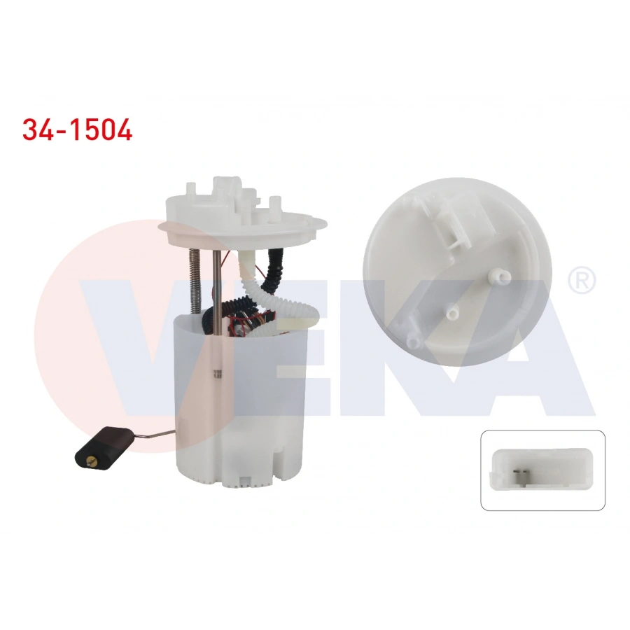 YAKIT DEPO SAMANDIRASI CITROEN NEMO 1.4 HDI (DV4TED) 2007-/ PEUGEOT BIPPER (AA) 1.4 HDI (DV4TED) 2008-