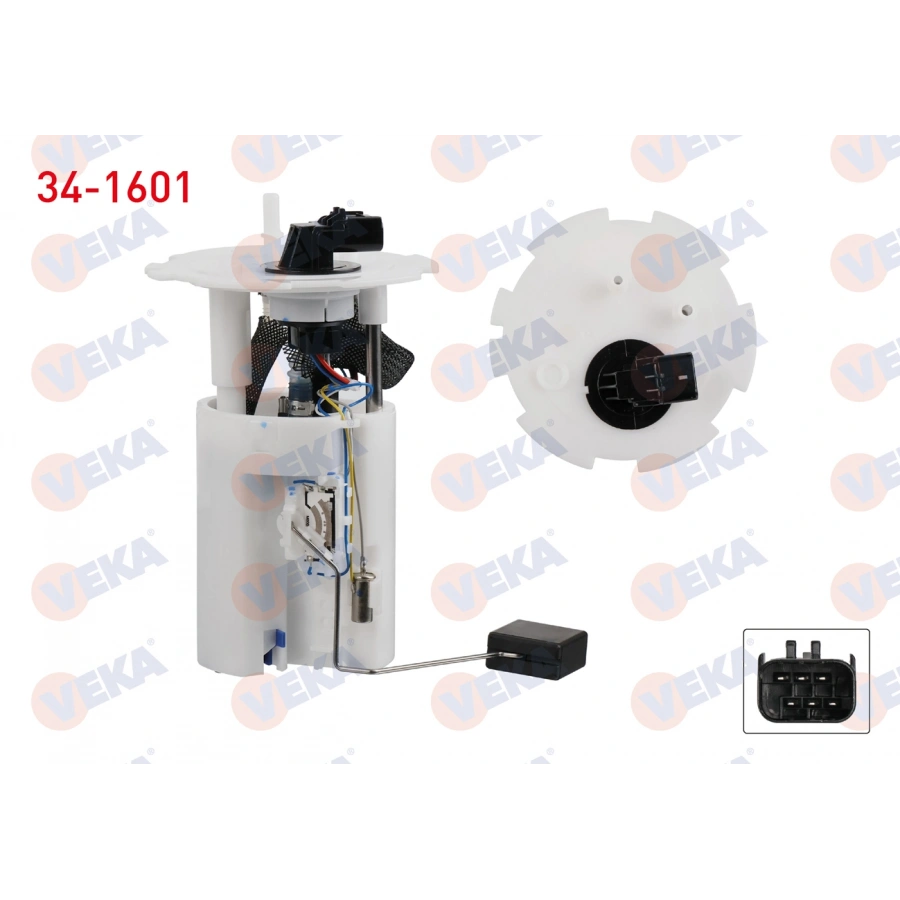 YAKIT DEPO SAMANDIRASI 3 BAR CHEVROLET KALOS (T200) 1.4 8v (LX5) 2003-2008/ (T200) 1.4 16v (L14) 2003-2008