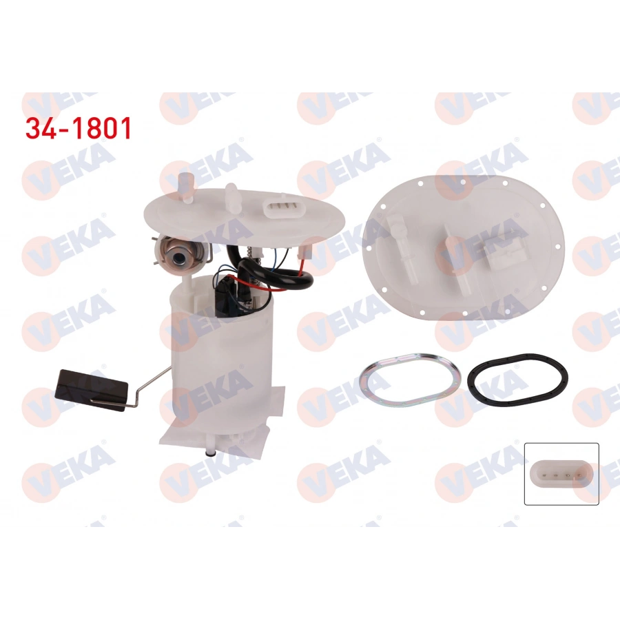 YAKIT DEPO SAMANDIRASI 3.5 BAR FIAT PALIO 1.2i 16v 1996-2005 / PALIO 1.6i 16v 1996-2005