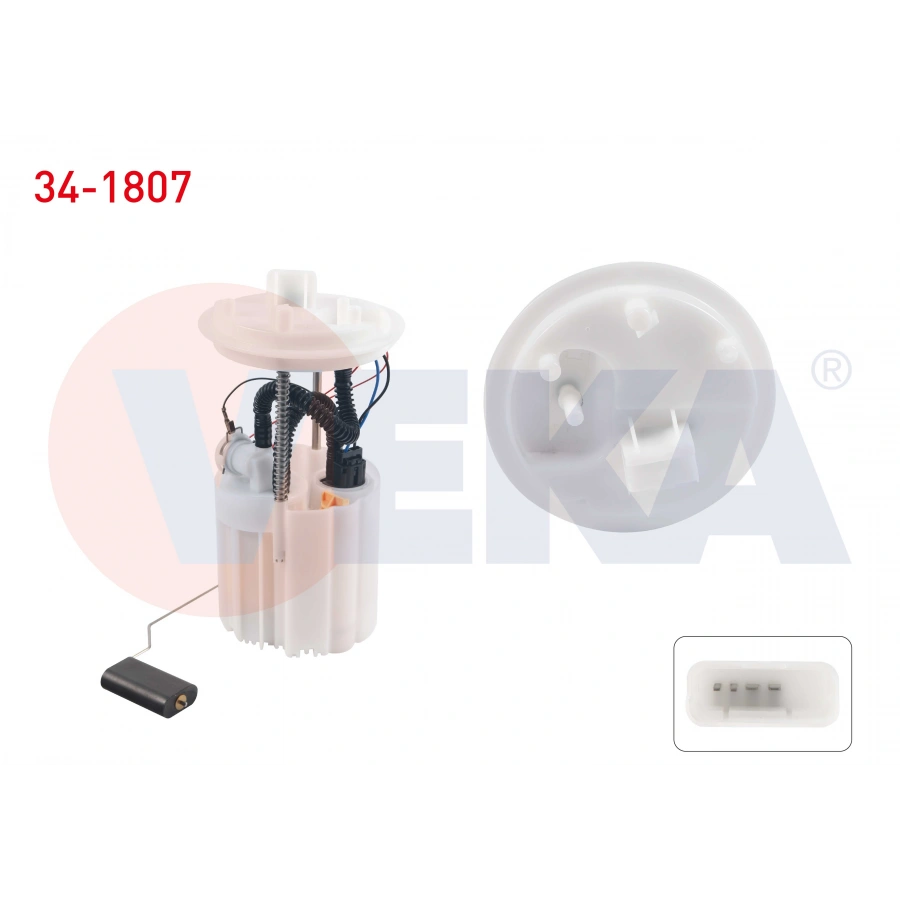 YAKIT DEPO SAMANDIRASI 3 BAR FIAT LINEA (323) 1.4 2007-/ FIAT ALBEA 1.4 2007