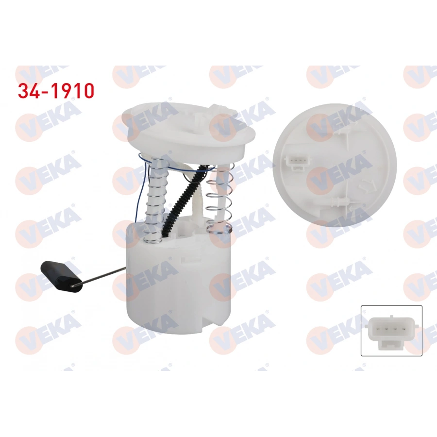 YAKIT DEPO SAMANDIRASI FORD FIESTA VI 1.4 TDCI 2008-2012/ FIESTA V 1.4 TDCI 2001-2008/ FIESTA VI 1.6 TDCI 2008-2012/ FUSION (JU) 1.4 TDCI 2002-2010/ FUSION (JU) 1.6 TDCI 2002-2010