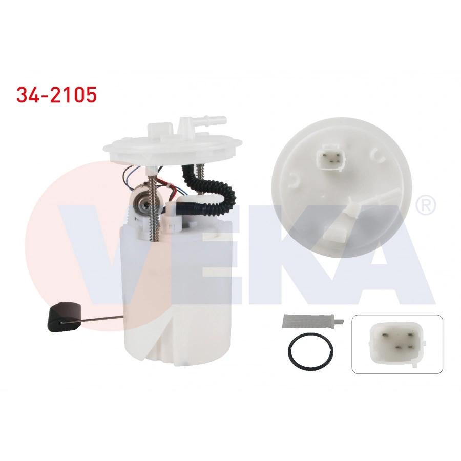 YAKIT DEPO SAMANDIRASI HYUNDAI I30 (FD) 1.6i (G4FC) 2007-2011/ 1.4i (G4FA) 2007-2011/ KIA CEED 1.4i (G4FA) 2006-2012/ 1.6i (G4FC) 2006-2012/ CERATO (LD) 1.6i (G4ED) 2004-2012