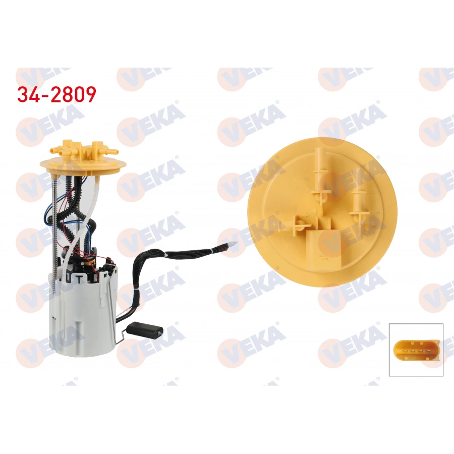 YAKIT DEPO SAMANDIRASI MERCEDES SPRINTER 3-T 211, 214 CDI 2016- / SPRINTER 5-T 511, 514, 516 CDI 2018- EURO 5