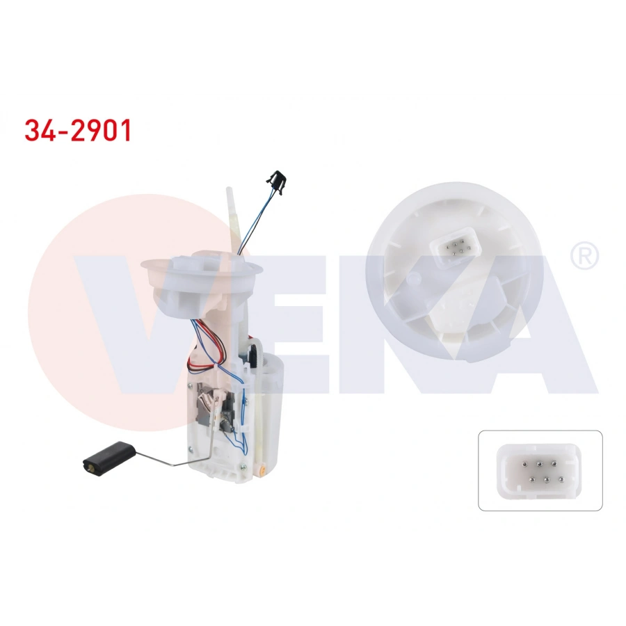 YAKIT DEPO SAMANDIRASI 3.6 BAR MINI COOPER S (R56) 1.6 2006-2013/ MINI COOPER CLUBMAN (R55) 1.6 3,6 BAR 2006-2013