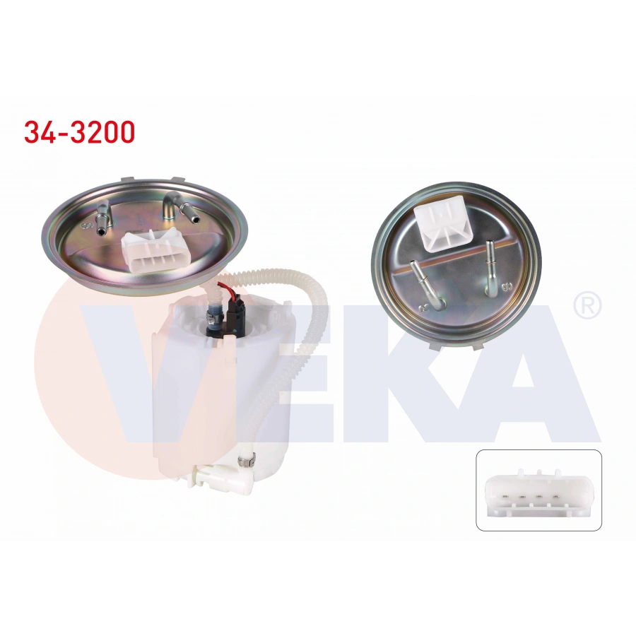 YAKIT DEPO SAMANDIRASI 3 BAR ASTRA G 1.6 16v 1998-2005/ 1.4 16v 1998-2005/ 1.2 16v 1998-2005/ 2.0 16v 1998-2005/ VECTRA B 1.6i 1995-2003/ VECTRA B 1.8i 16v 1995-2005/ VECTRA B 2.5 V6 1995-2003