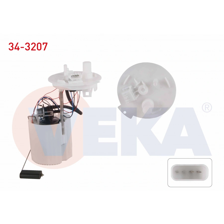 YAKIT DEPO SAMANDIRASI 3.5 BAR OPEL INSIGNIA 1.6 2008-/ INSIGNIA 1.4 T 2008-/ INSIGNIA 1.8 2008-