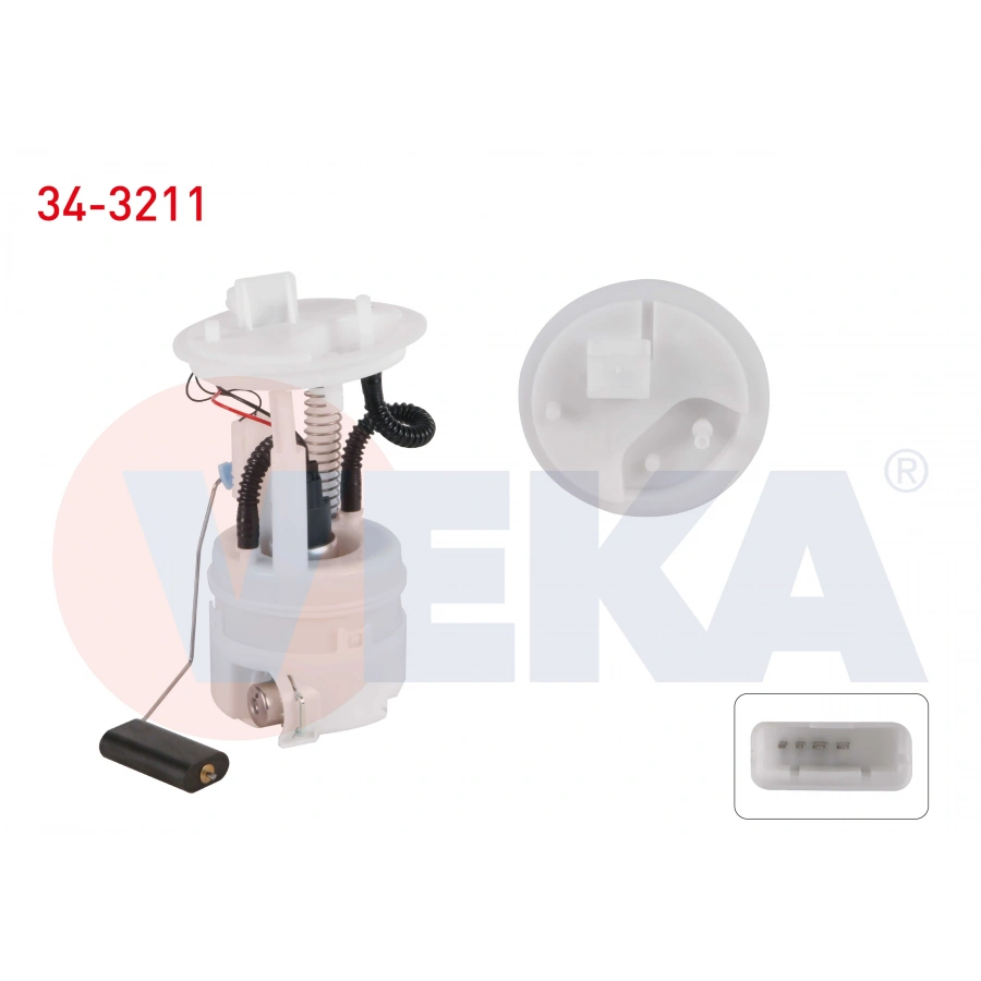 YAKIT DEPO SAMANDIRASI 3.5 BAR OPEL CORSA D 1.4 2006-2014 / CORSA D 1.0 2006-2014 / CORSA D 1.2 2006-2014