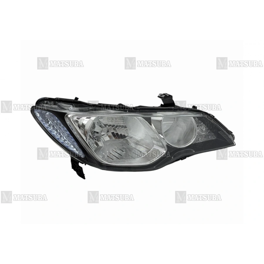 FAR CIVIC 06-08 RH (KROM TİP)