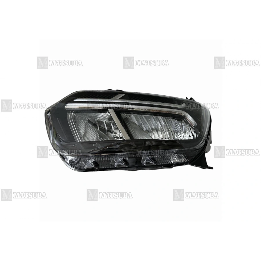 FAR DUSTER 21-24 LH (MOTORLU/KROM)