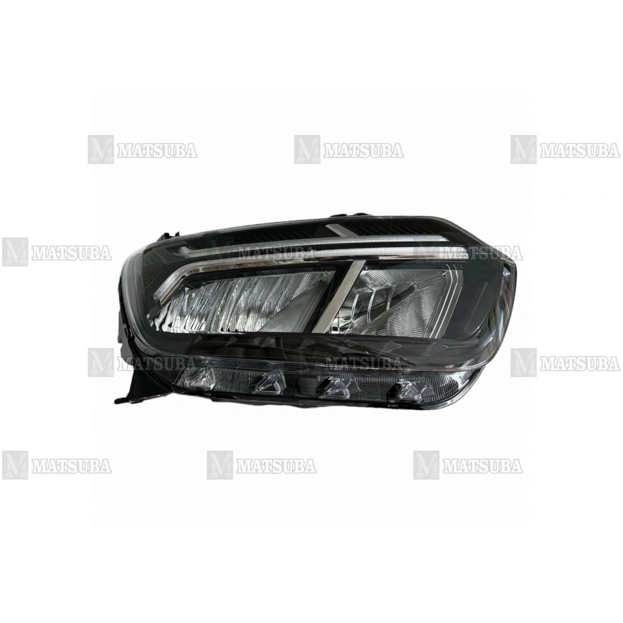 FAR DUSTER 21-24 RH (MOTORLU/KROM)