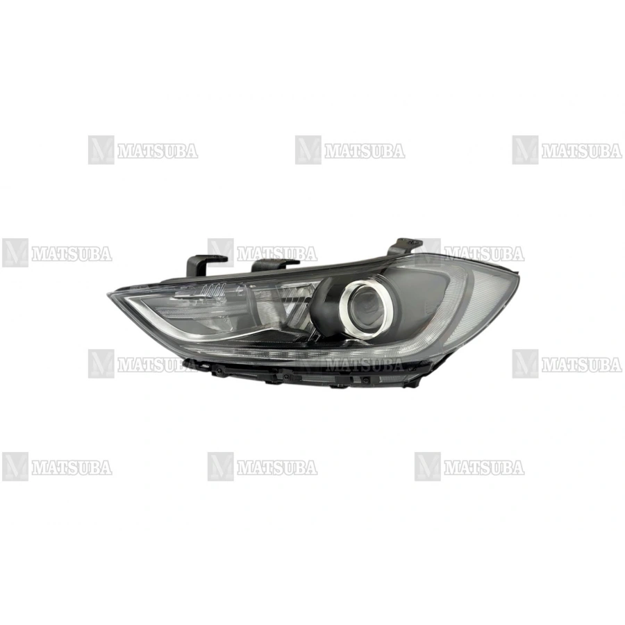 FAR ELANTRA 16-18 LH (ELEKTRİKLİ/LEDLİ)