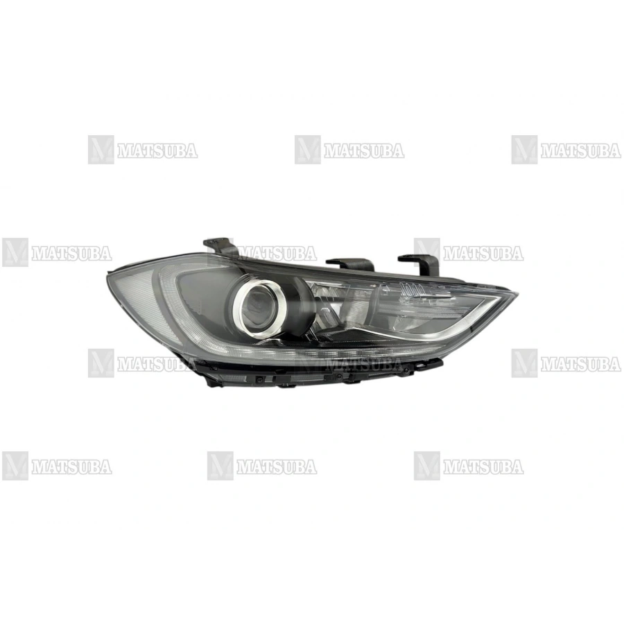 FAR ELANTRA 16-18 RH (ELEKTRİKLİ/LEDLİ)