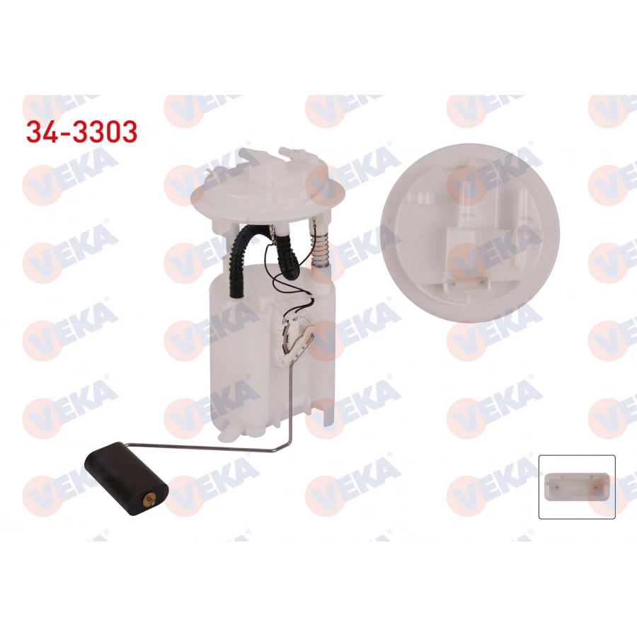 YAKIT DEPO SAMANDIRASI PEUGEOT PARTNER (5,5F) 1.9 D 1996-2008 / BERLINGO (M) 1.9 D 1996-2008