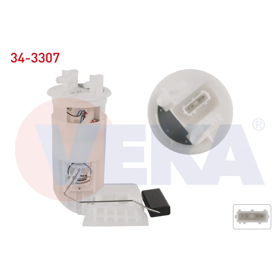 YAKIT DEPO SAMANDIRASI 3.5 BAR PEUGEOT 106 II 1.6i GTI (TU5JP4) 1996-2002 / CITROEN SAXO 1.6 VTS (TU5JP4) 1996-2004