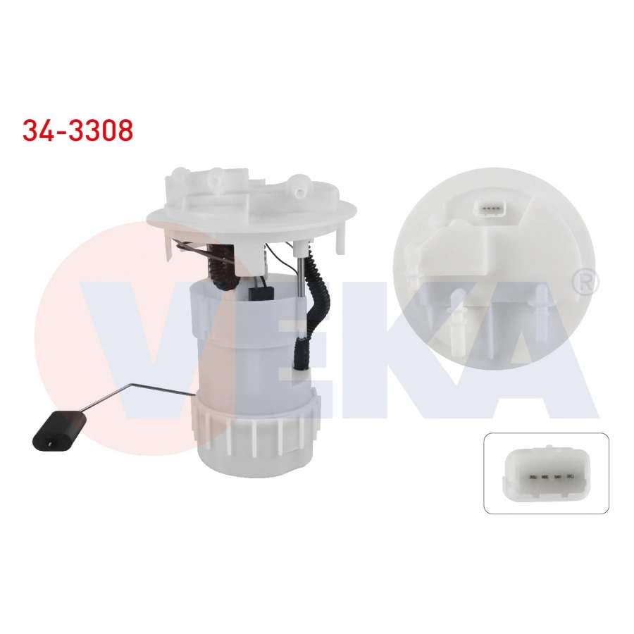 YAKIT DEPO SAMANDIRASI 3.5 BAR PEUGEOT 208 1.2 THP (EB2F) 2012- / 208 1.6 (EP6C) 2012- / CITROEN C-ELYSEE 1.2 VTI (EB2M) 2012- / C-ELYSEE 1.6 VTI (EC5) 2012-