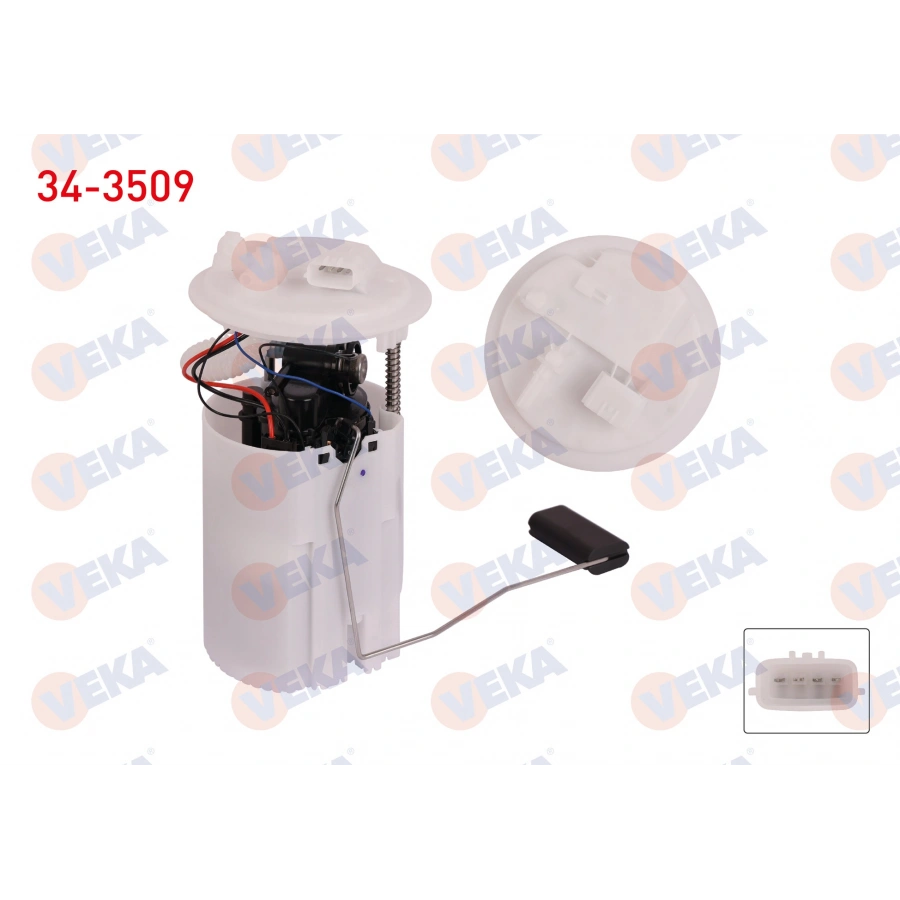 YAKIT DEPO SAMANDIRASI 3 BAR RENAULT FLUENCE 1.6 16v 2009-/ MEGANE III 1.6 16v 2008-/ 2.0i 16v 2008-/ 2.0 Tce 2008-/ 1.4i 16v 2008-/ SCENIC III (JZ0/1) 1.4i 16v 2009-