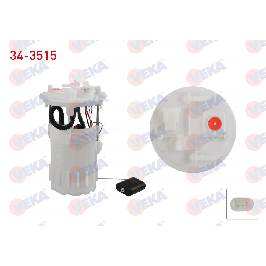 YAKIT DEPO SAMANDIRASI 3 BAR RENAULT TRAFIC II (FL) 1.9 DCI 2001-2014/ TRAFIC II (FL) 2.5 DCI 2001-2014/ OPEL VIVARO (J7) 1.9 CDTI 2002-2014/ VIVARO (J7) 2.5 DTI 2002-2014