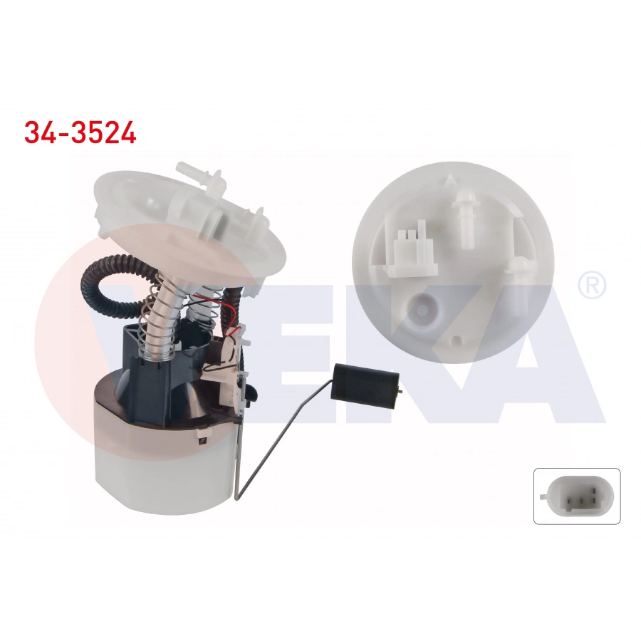 YAKIT DEPO SAMANDIRASI RENAULT MEGANE II (BM0/1,CM0/1) 1.9 DCI (F9Q808) 2002-2008 / MEGANE I (BA0/1) 1.9 DTI (F9Q744) 1996-2003