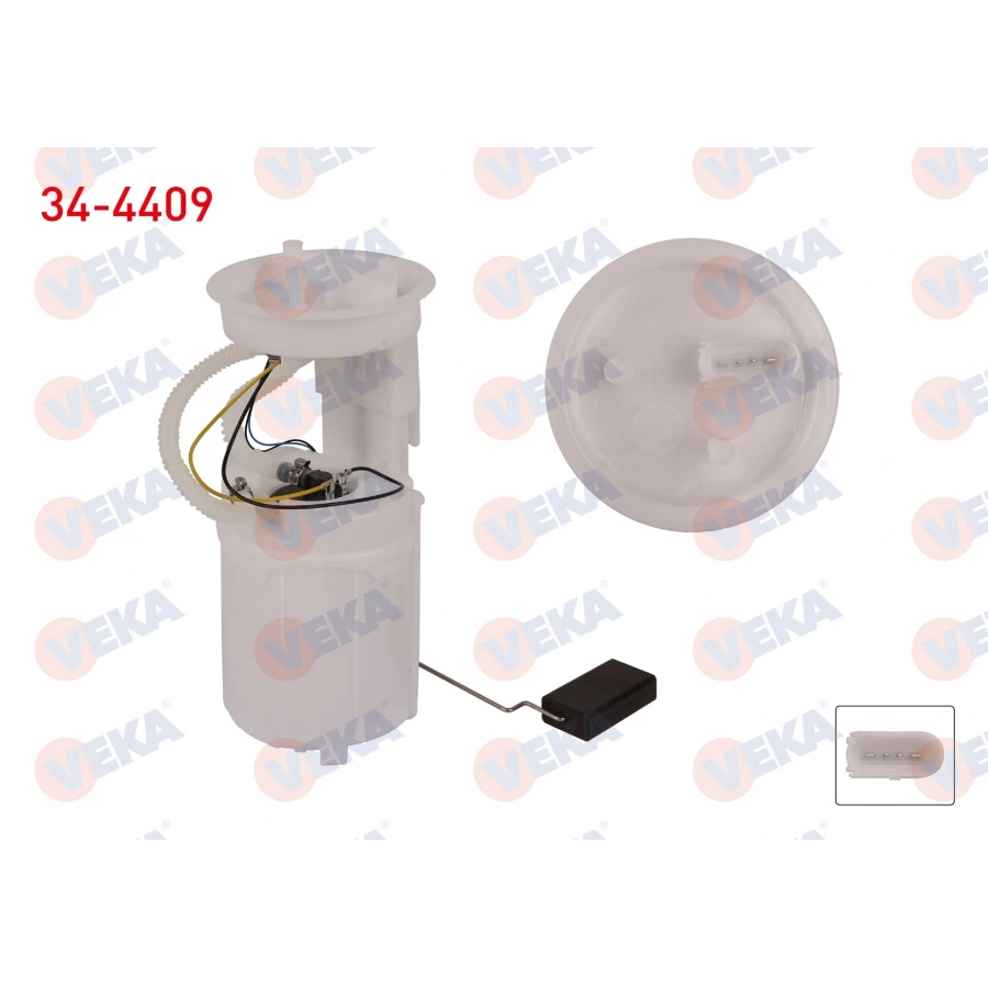 YAKIT DEPO SAMANDIRASI 4 BAR VOLKSWAGEN PASSAT (3B3) 1.6 2000-2005 / 1.8 1996-2000/ 1.8 T 2000-2005/ PASSAT (3B2) 1.6 1996-2000/ SKODA SUPERB (3U4) 1.8 T 2002-2010/ SUPERB (3U4) 2.0 2002-2010