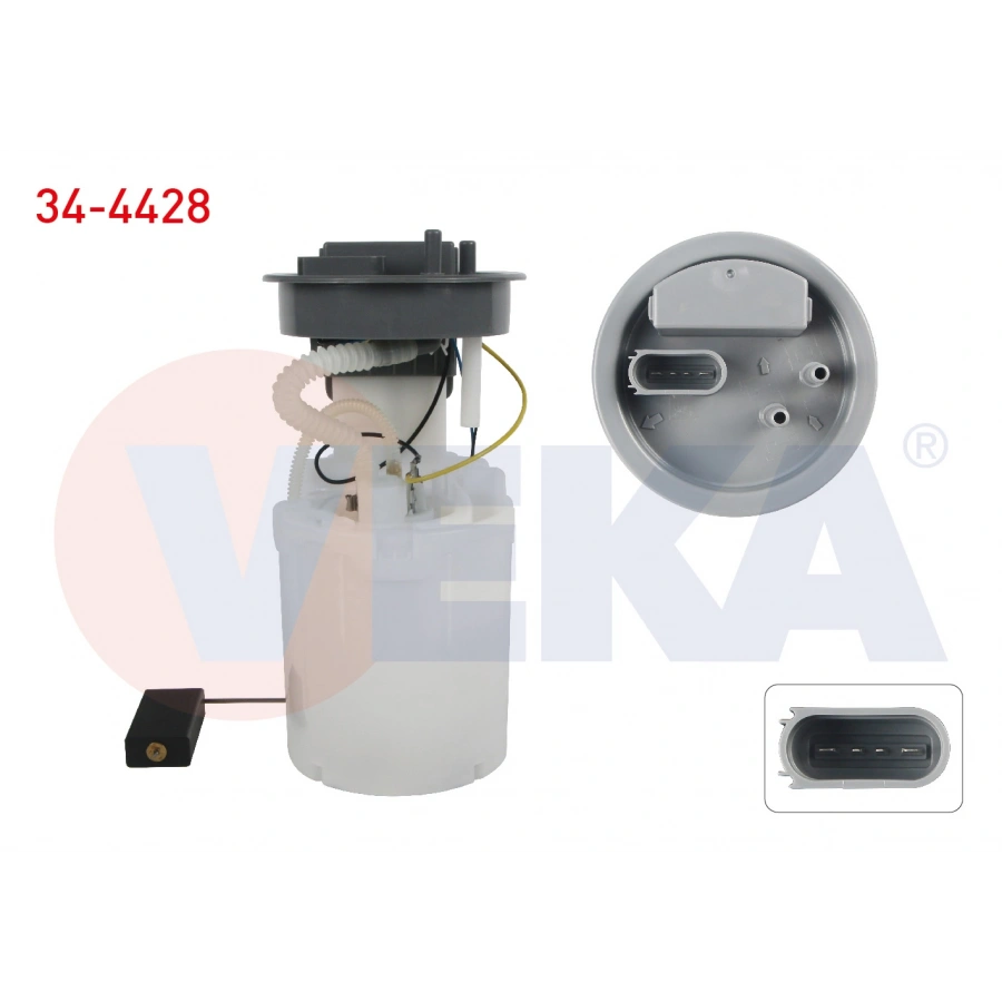 YAKIT DEPO SAMANDIRASI 0.5 BAR VOLKSWAGEN POLO (9N_) 1.4 TDI (AMF-BAY) 2001-2012 / 1.9 TDI (ATD-AXR-BMT) 2001-2012 / SKODA FABIA (6Y2) 1.4 TDI (AMF) 1999-2007