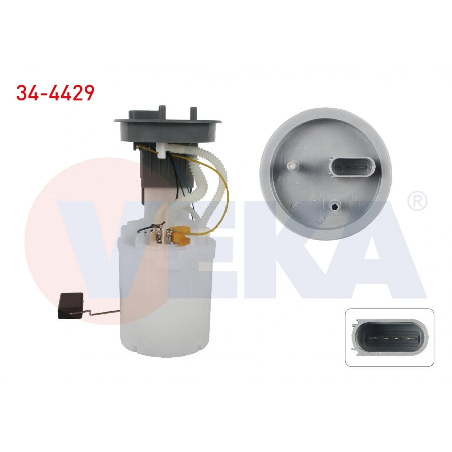 YAKIT DEPO SAMANDIRASI 0.5 BAR VOLKSWAGEN PASSAT (3B3) 1.9 TDI (AVB) 2000-2005 / 2.0 TDI (BGW-BHW) 2000-2005 / SKODA SUPERB (3U4) 1.9 TDI (AVB) 2002-2010