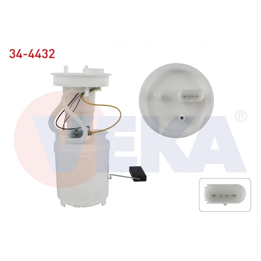 YAKIT DEPO SAMANDIRASI 4 BAR VW GOLF IV 1.6i 16v 1997-2005/ 2.0 1997-2005/ BORA 1.6i 16v 1998-2005/ PASSAT 1.6 1996-2000/ PASSAT 1.6 2000-2005/ POLO 1.4i 16v 1994-1999/ 1.6i 1994-1999