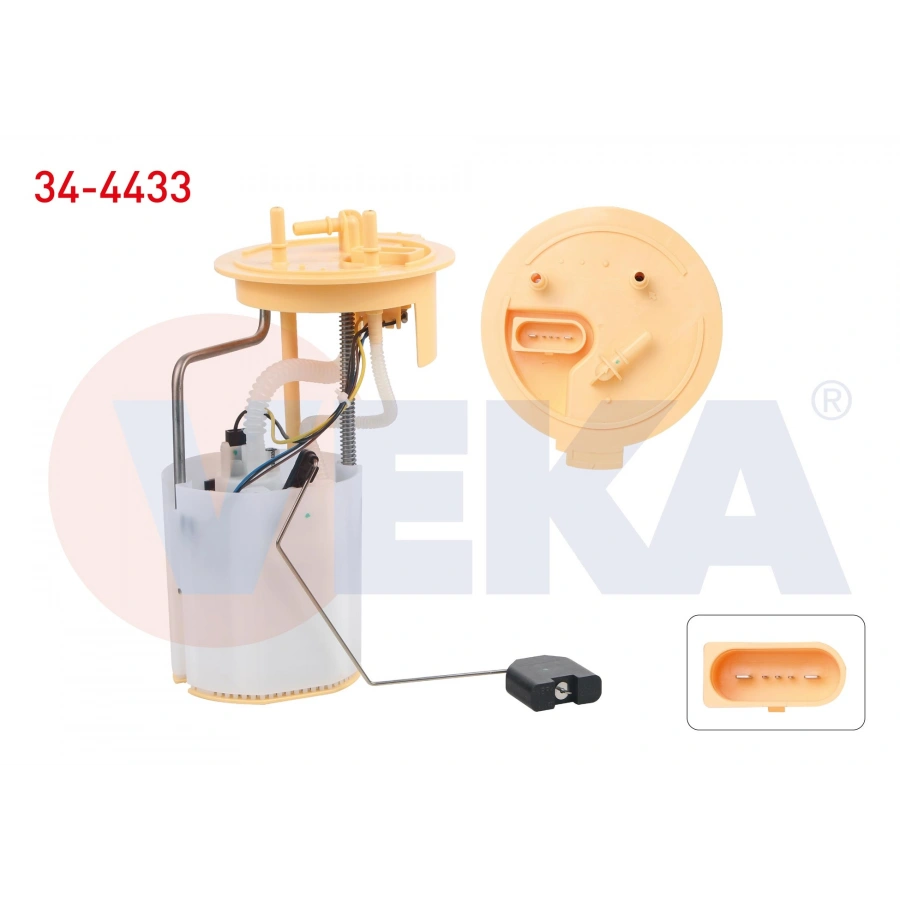 YAKIT DEPO SAMANDIRASI 0.5 BAR VOLKSWAGEN PASSAT (3C2) 2.0 TDI (BWV) 2005-2008 / 1.9 TDI (BKC-BLS-BXE) 2005-2008