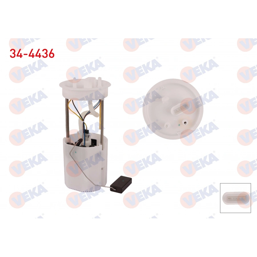 YAKIT DEPO SAMANDIRASI 4 BAR VOLKSWAGEN TOURAN 1.4 TSI 2010-2015 / TOURAN 1.6 FSI 2003-2007