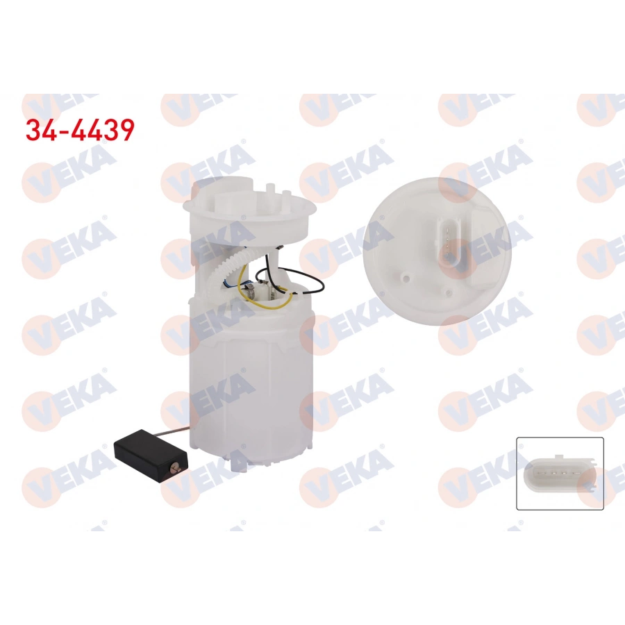 YAKIT DEPO SAMANDIRASI 3 BAR VOLKSWAGEN POLO 1.2 -1.4 - 1.6 2001-2009 / SKODA FABIA 1.2 - 1.4 1999-2014 / SEAT IBIZA 1.2 - 1.4 - 1.6 2002-2008 / CORDOBA 1.4 - 1.6 2002-2009