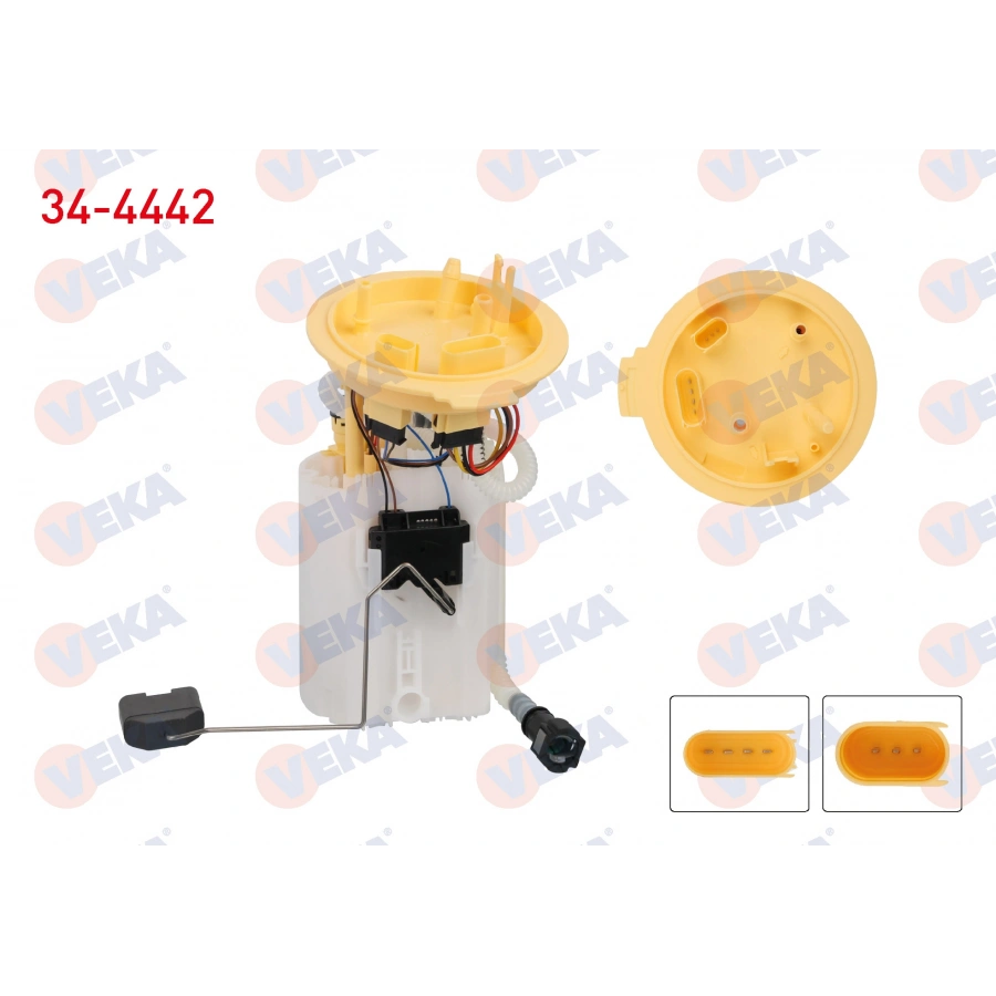 YAKIT DEPO SAMANDIRASI 5 BAR VOLKSWAGEN PASSAT B8 1.6 TDI, 2.0 TDI 2015- / ARTEON 2.0 TDI 2017- / SKODA SUPERB III 1.6 TDI, 2.0 TDI 2015-