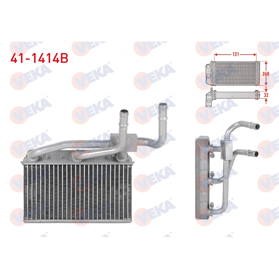 KALORIFER RADYATORU BRAZING BMW X5 (E70) 3.0 D - 3.5 XD - 4.0 D 2007-2012/ X5 (F15,F85) 2.5 D - 3.0 D - 4.0 D 14-/ X6 (E71,E72) 3.0 D - 3.5 D - 4.0 D 08-/ X6 (F16,F86) 3.0 D - 4.0 D 14-