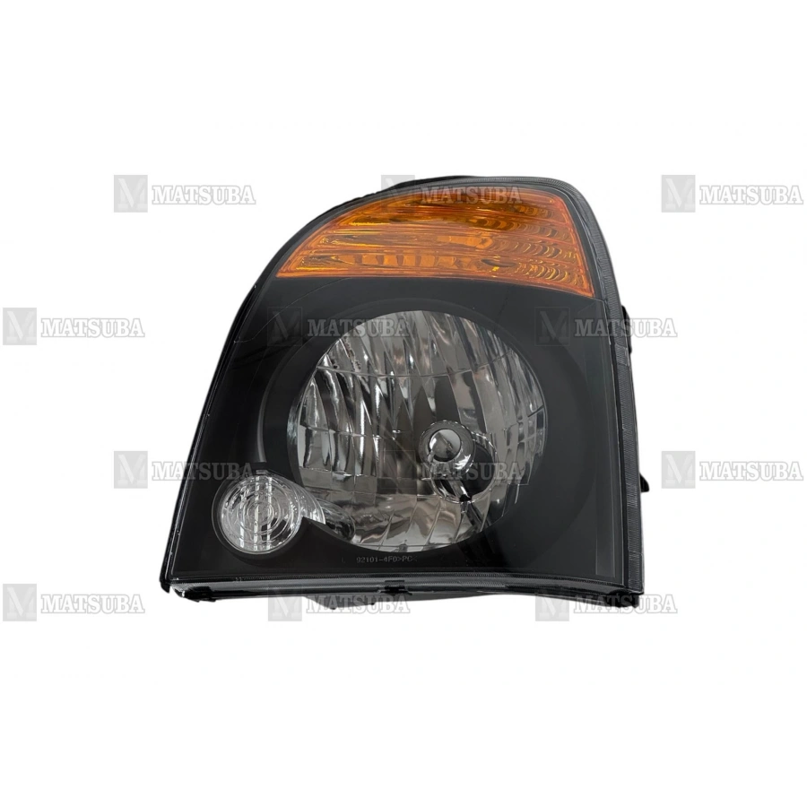 FAR H100 KMYNT 12-16 LH (ELEKTRİKLİ/SİYAH)