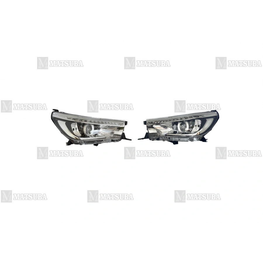 FAR HILUX REVO 16-21 (ELEKTRİKLİ/LEDLİ/ MODİFİYE TİP/LEDSİZ FARI LEDLİYE ÇEVİREN) (TAKIM)