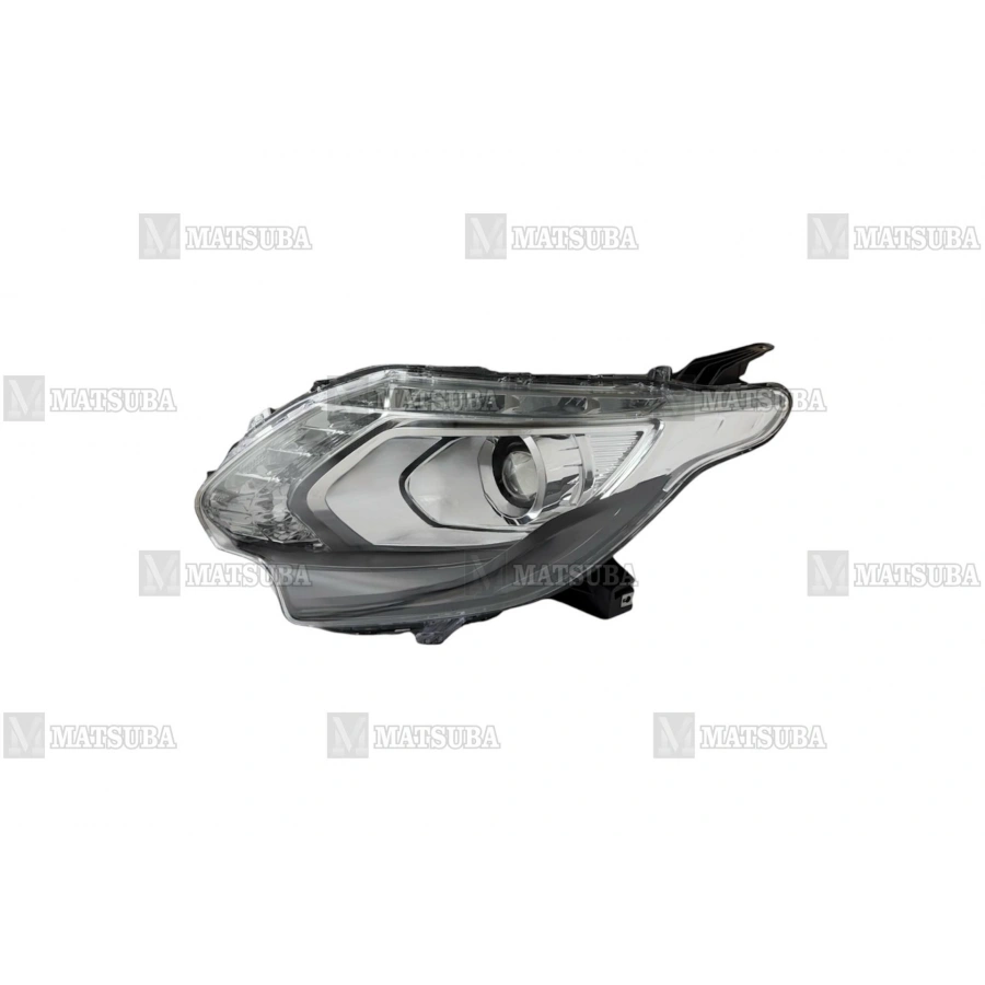 FAR L200 15-18 LH (MERCEKLİ/MOTORLU/ELEKTRİKLİ)/( FAR İÇİ ALT PARÇA SİYAH)