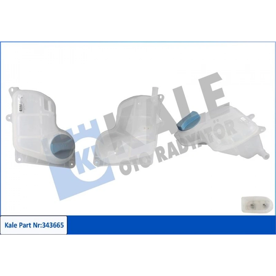 YEDEK SU BİDONU PASSAT 97-05 -AUDİ A4 98-01 -AUDİ A6 98-01 -SUPERB 02-08 KALE 343665 T1