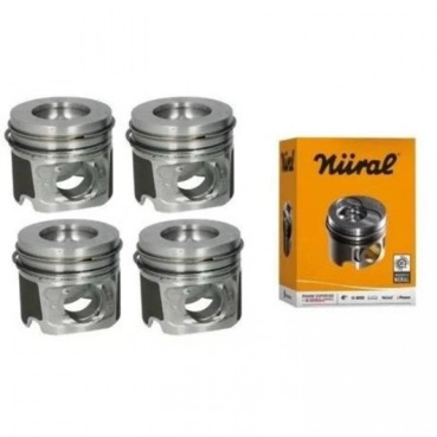 87-71782 STD2 PİSTON+SEGMAN 0,40 MM KISA FIESTA/FUSION/BIBPER/MEMO/C2/C3/206/307 1,4 TDCİ/HDİ 68 PS (DV4 EURO 4) 02-12 T1