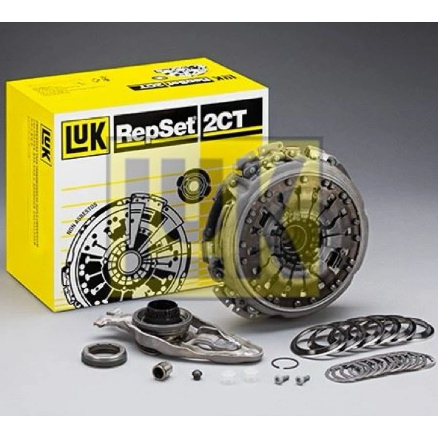 DEBRİYAJ SETİ DSG KAVRAMA GOLF7-JETTA-PASSAT-POLO-A3-LEON 13- LUK 602000700 (T1)