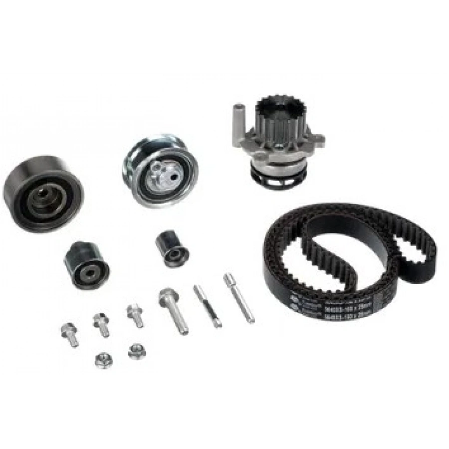 TRİGER SETİ DEVİRDAİMLİ POLO-GOLF6-JETTA-PASSAT-T5-CRAFTER-AMAROK-A3-A4-LEON CAYB-CAYC-CAYD-CAAB-CAAC-CKUB-CKTB-CFFB-CFWA-CAGA-CDCA-CDBA-CNFB 1,2 TDİ-1,6 TDİ-2,0 TDİ 10- GATES KP25649XS-1 T1