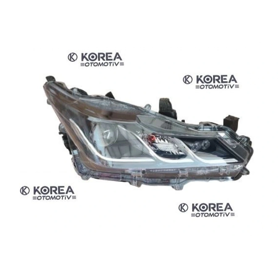 FAR COROLLA 19-23 LEDLİ ELEKTRİKLİ MOTORSUZ SAĞ 81130-02T30-M-CASP