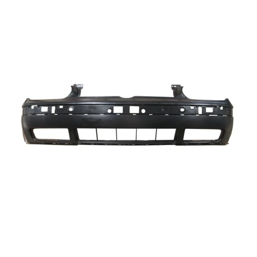 VOLKSWAGEN GOLF- 4- 98/04; ÖN TAMPON SİYAH (BANT/SİS DELİKLİ/KARLIKSIZ) (TYG) 1008-2000 (T1)