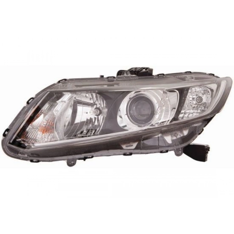 Honda Far Cıvıc 12-15 SAĞ (Xenonlu/Motorlu)  33151-TR0-G11 ORJ (KUTU ETİKET SOL İÇERİĞİ SAĞ) T1