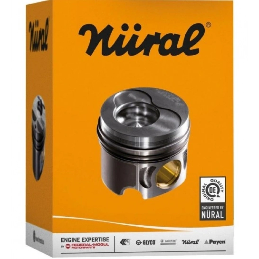 PİSTON+SEGMAN 87-71790 060 BERLINGO / PARTNER 1.9 DW8 97- (TKM 4 ADET FİYATIDIR) T1