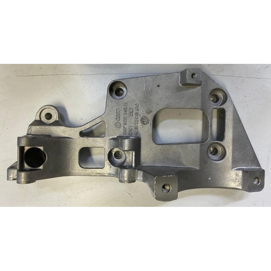 MOTOR KLİMA KOMPRESÖR ALİMİNYUM TAKOZ BRAKETİ ORJİNAL ( TÜM MODELLER ) 1.6 BSE MOTOR 2.0 FSI BLR - BVZ - BVY T1