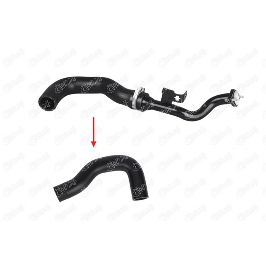 TURBO HORTUMU LINEA 1,3 MJT 05- 15410 T1