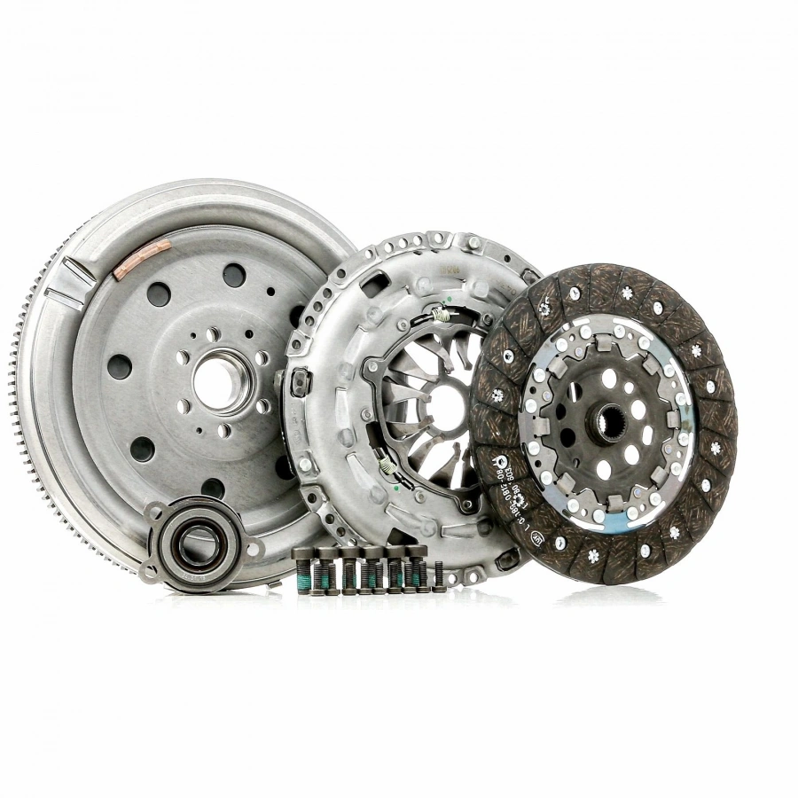 VOLANLI DEBRIYAJ SETI T5-CADDY-GOLF5-JETTA-A3-LEON BJB-AXB-BLS-BKC-BXE 1,9 TDI 04- (LUK) 600016900