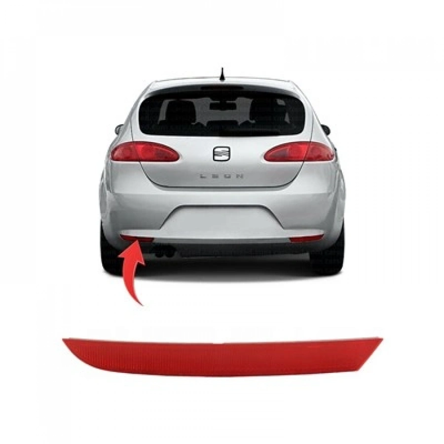 REFLEKTOR ARKA TAMPON SAG LEON-FR 2006-2013 GKL 292001 T1