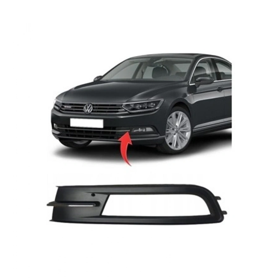 SIS KAPAGI SISLI NIKELAJLI SOL PASSAT 2015>> GKL 291063 T1