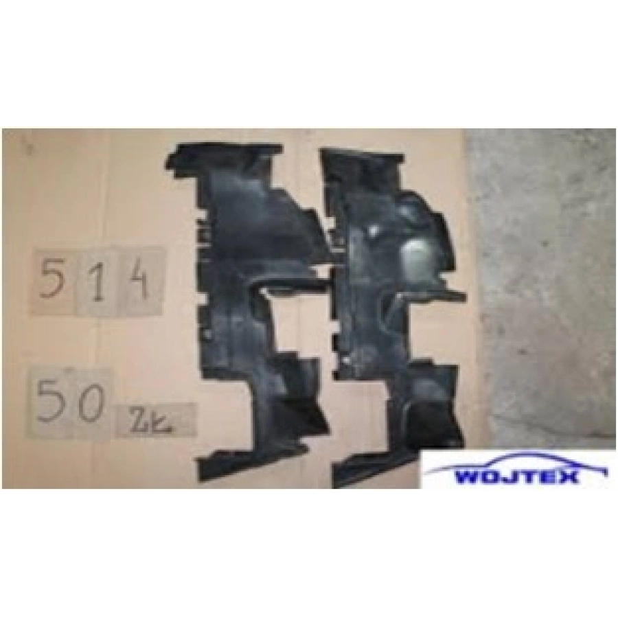 RADYATOR BRAKETI L A4 09-12 (GKL) 292843